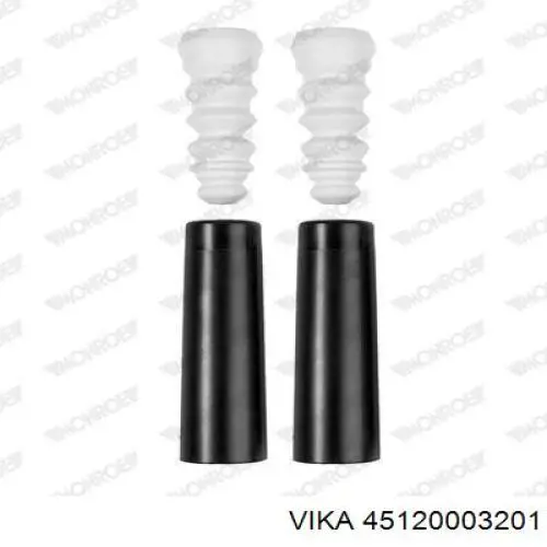 Відбійник на задні амортизатори Vika 45120003201 ціна, від 3.77 USD