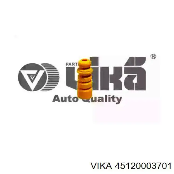 Відбійник на задні амортизатори Vika 45120003701 ціна, від 3.13 USD