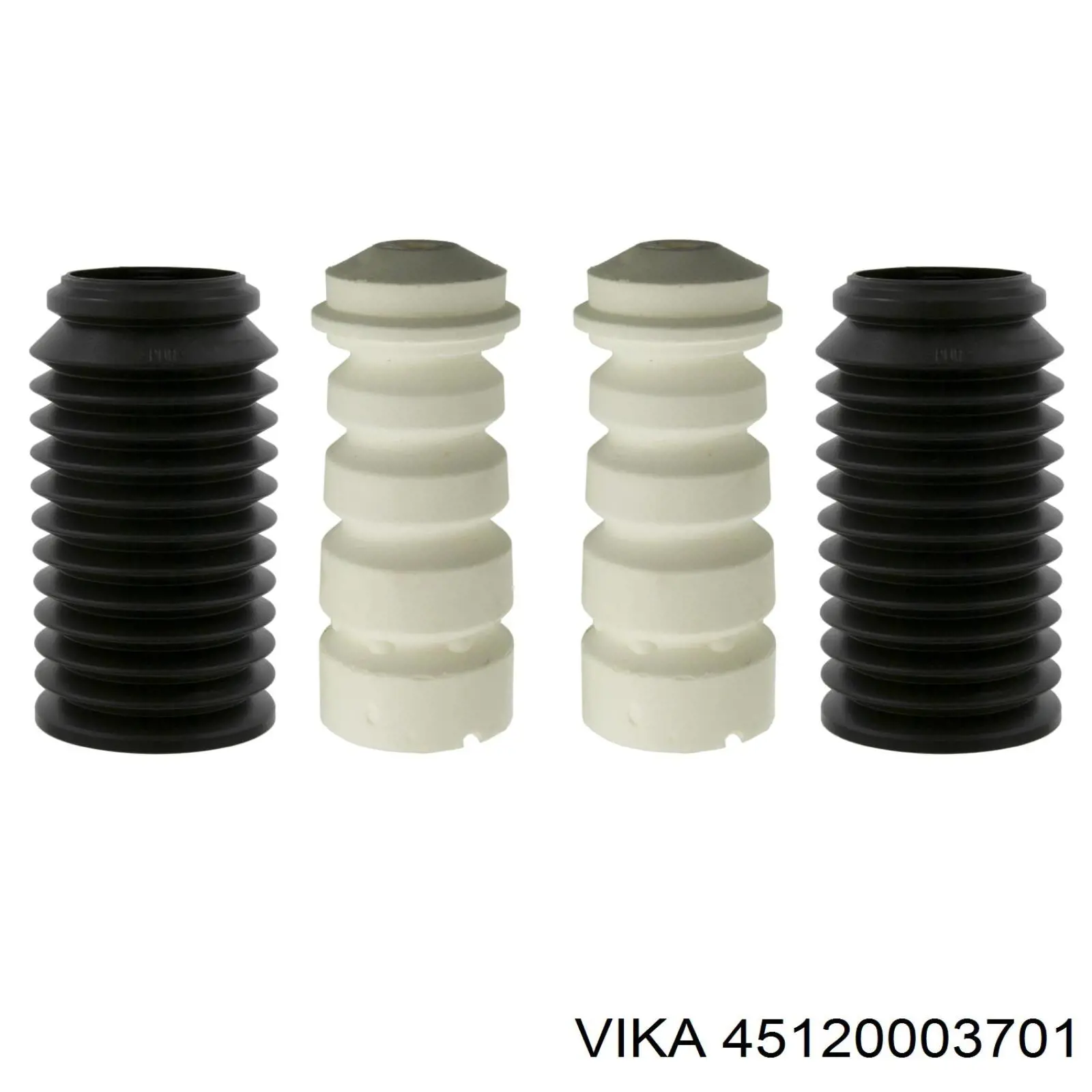 Відбійник на задні амортизатори Vika 45120003701 ціна, від 3.38 USD