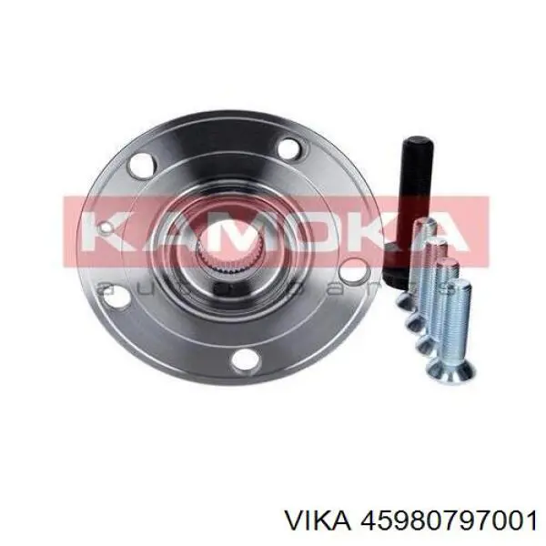 Маточина колеса передня Vika 45980797001 ціна, від 45.03 USD