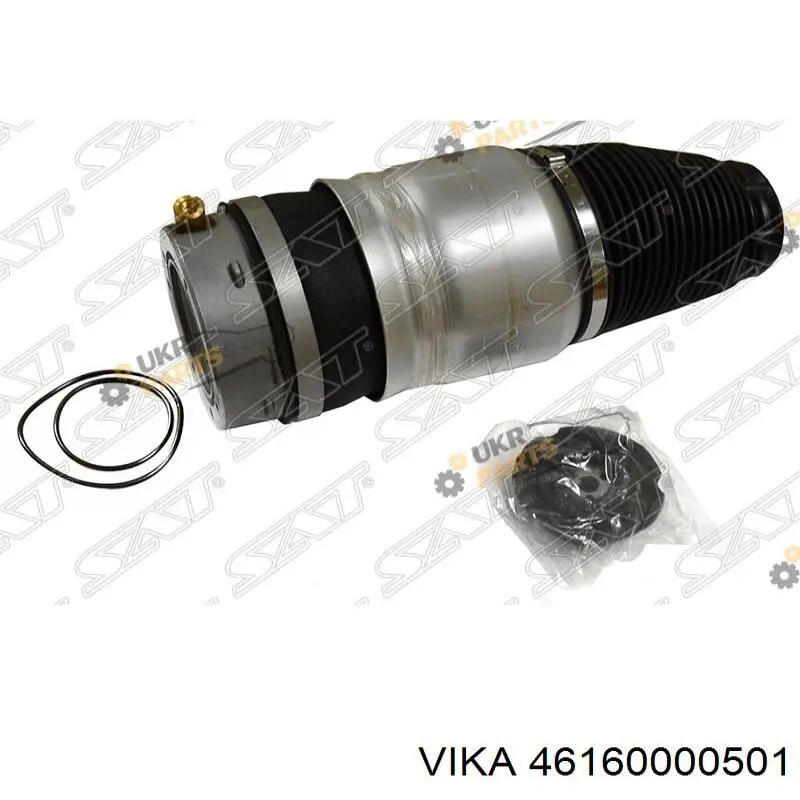 Амортизатор передній, лівий 46160000501 Vika
