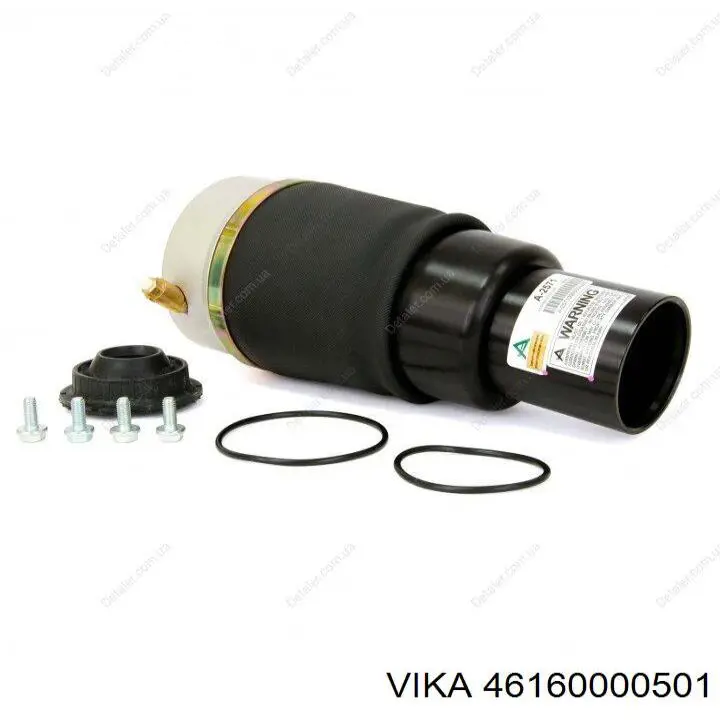 Амортизатор передньої підвіски, лівий Vika 46160000501 ціна, від 472.02 USD