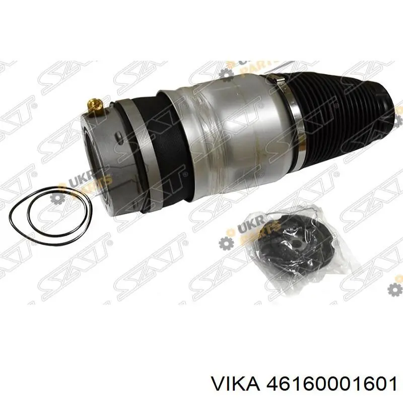 Пневмоподушка/Пневморессора моста переднього Vika 46160001601 ціна, від 224.10 USD