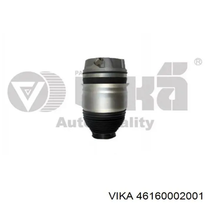 46160002001 Vika Пневмоподушка/Пневморессора моста переднього