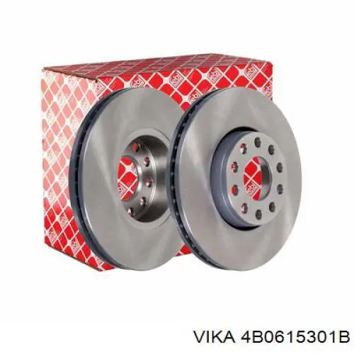4B0615301B Vika Гальмо дискове переднє