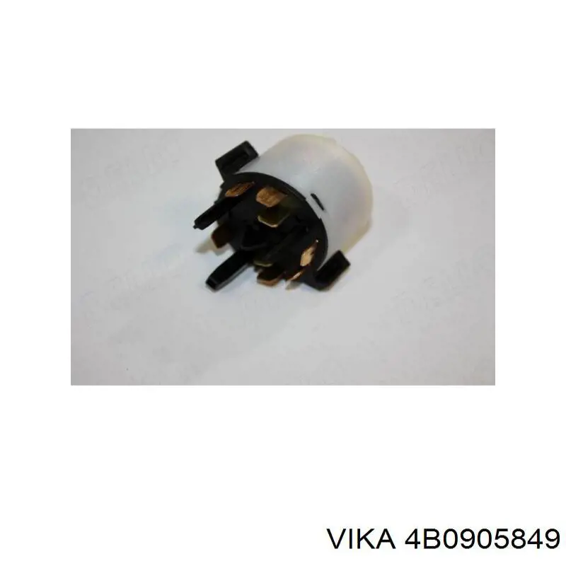 Контакти замку запалювання Vika 4B0905849 ціна, від 8.47 USD
