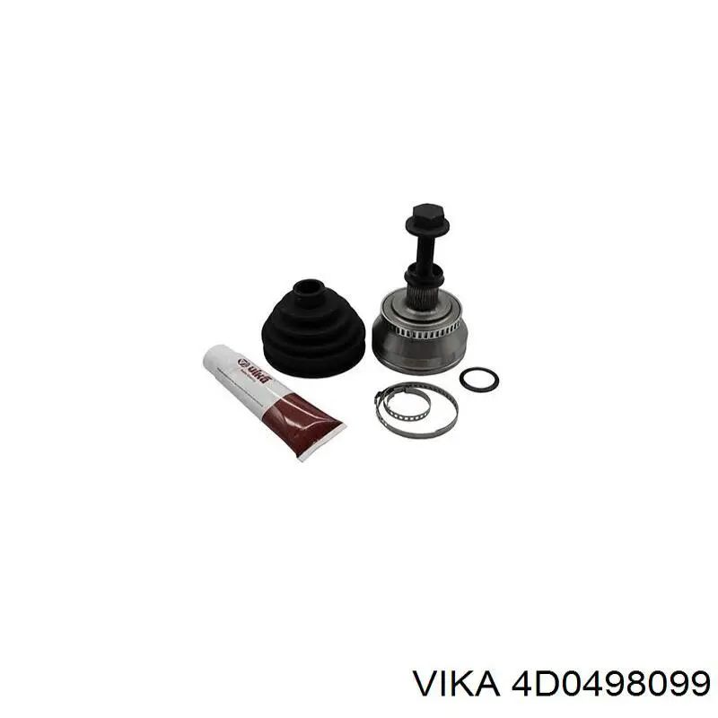 Купити 8D0498099D VAG Шарнір приводу зовнішній