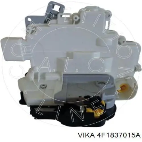 Замок передньої лівої двері 4F1837015F VAG