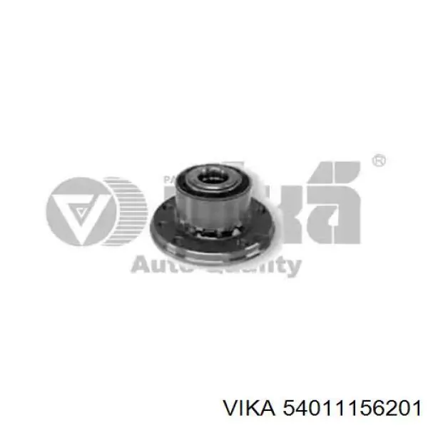 Маточина колеса передня Vika 54011156201 ціна, від 54.09 USD