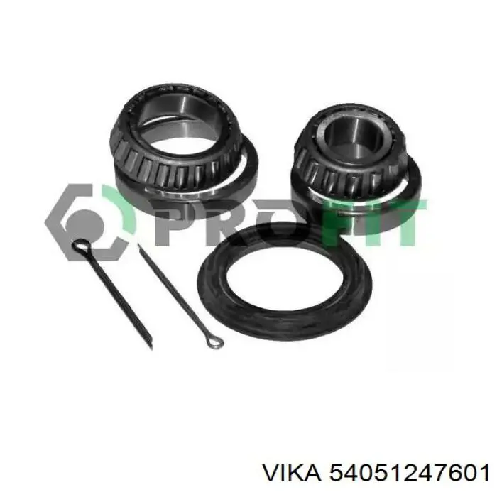 Підшипник задньої маточини зовнішній Vika 54051247601 ціна, від 3.17 USD