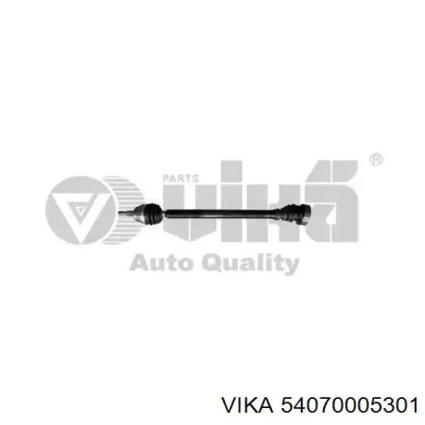 Піввісь передня, права Vika 54070005301 ціна, від 64.69 USD
