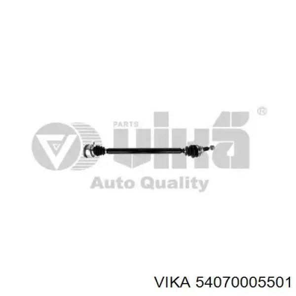 Піввісь передня, права Vika 54070005501 ціна, від 59.17 USD