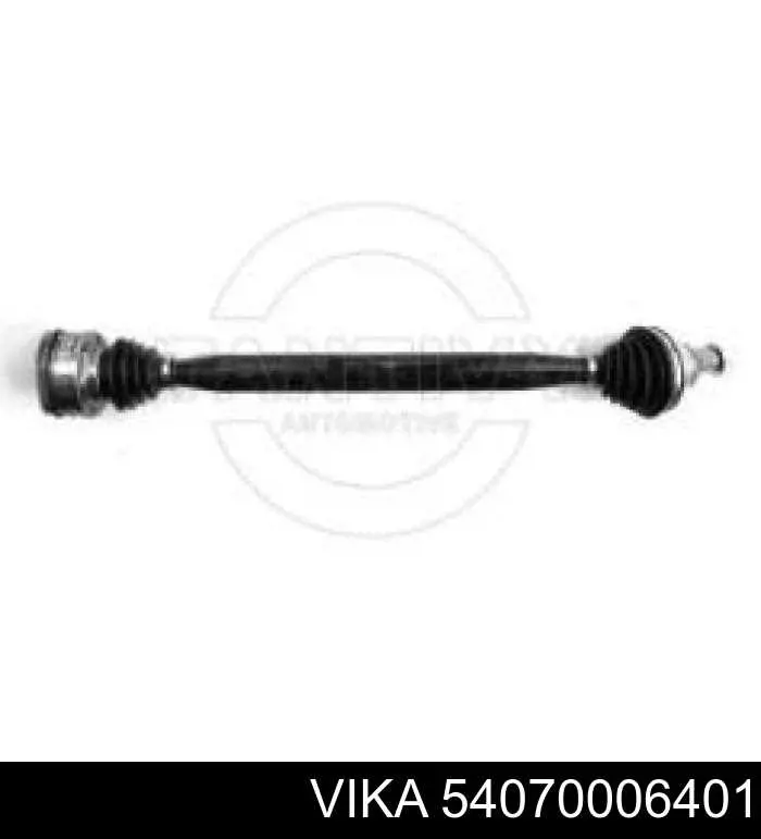 Піввісь передня, права Vika 54070006401 ціна, від 59.65 USD