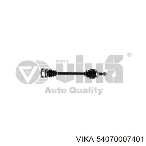 Привід передній лівий Vika 54070007401 ціна, від 66.66 USD
