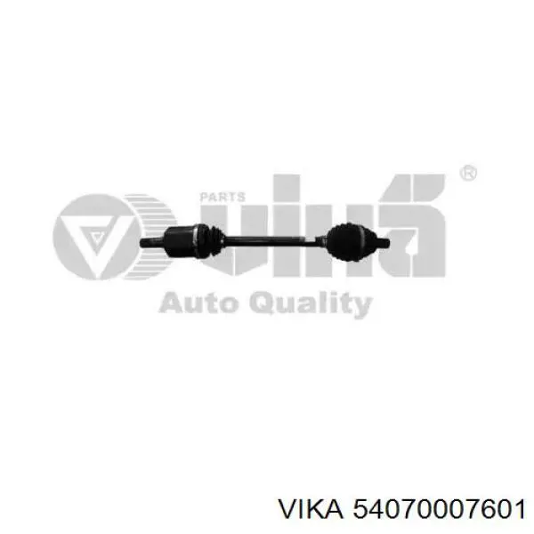 Привід передній лівий Vika 54070007601 ціна, від 63.67 USD