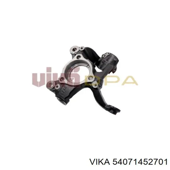 Цапфа поворотна ліва Polcar ZWA010L ціна, від 150.10 USD