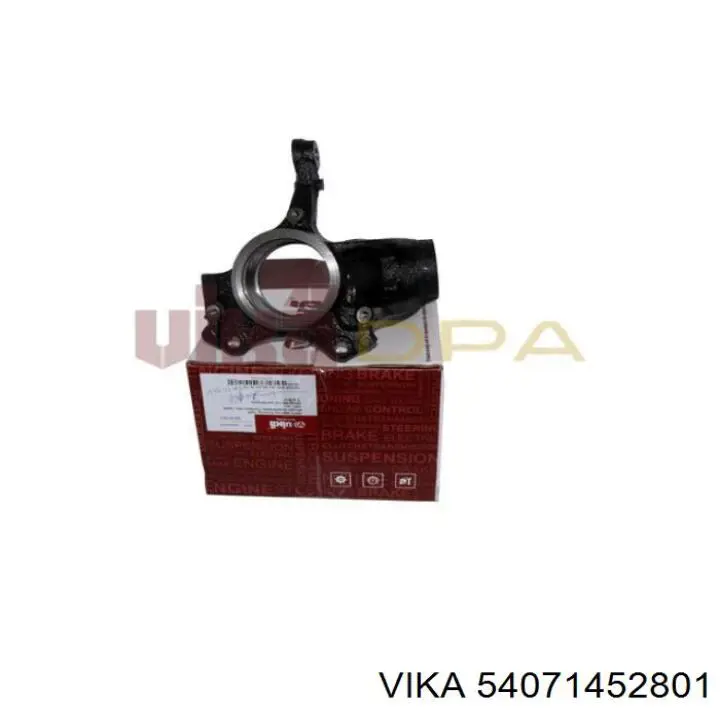 Цапфа - поворотний кулак передній, правий Vika 54071452801 ціна, від 6433.88 UAH