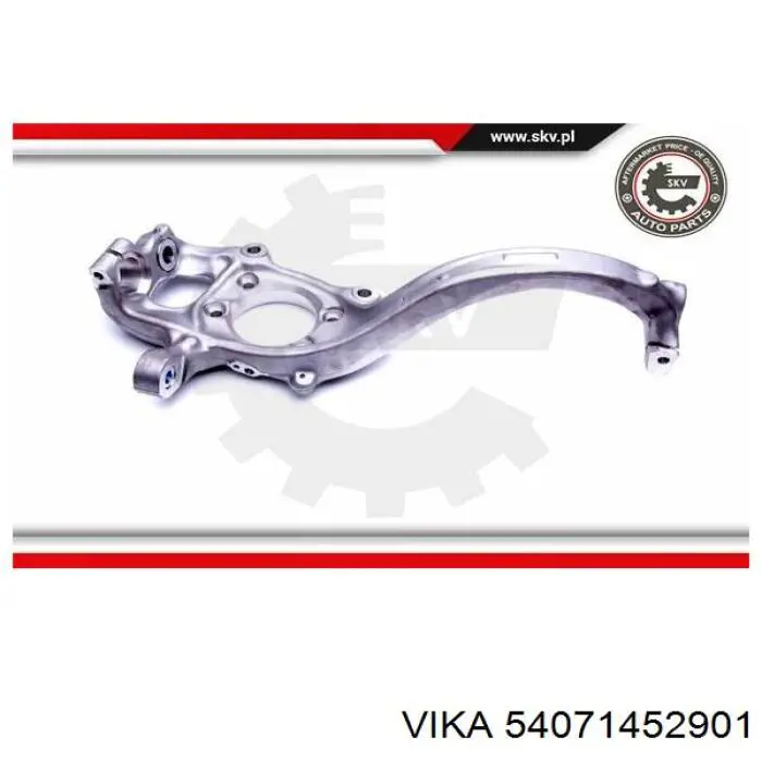 Цапфа поворотного кулака Vika 54071452901 ціна, від 168.16 USD