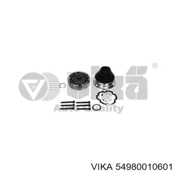 Купити JZW498350GX VAG ШРУС внутрішній правий