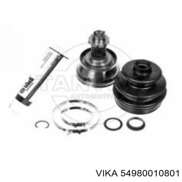 ШРКШ внутрішній, передній Vika 54980010801 ціна, від 36.72 USD