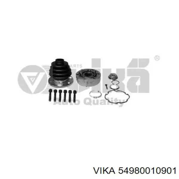 ШРКШ внутрішній, передній Vika 54980010901 ціна, від 24.53 USD