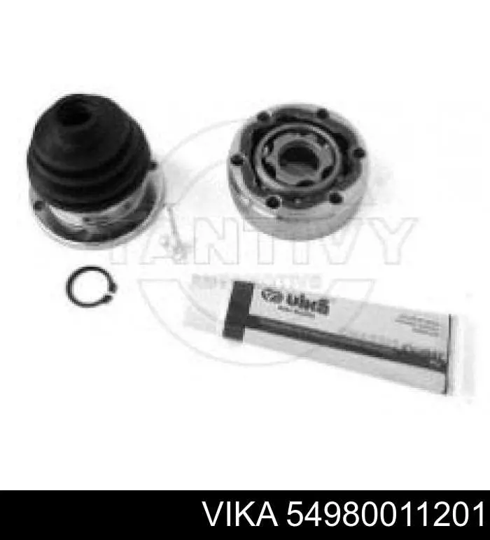 ШРКШ внутрішній, передній Vika 54980011201 ціна, від 21.24 USD