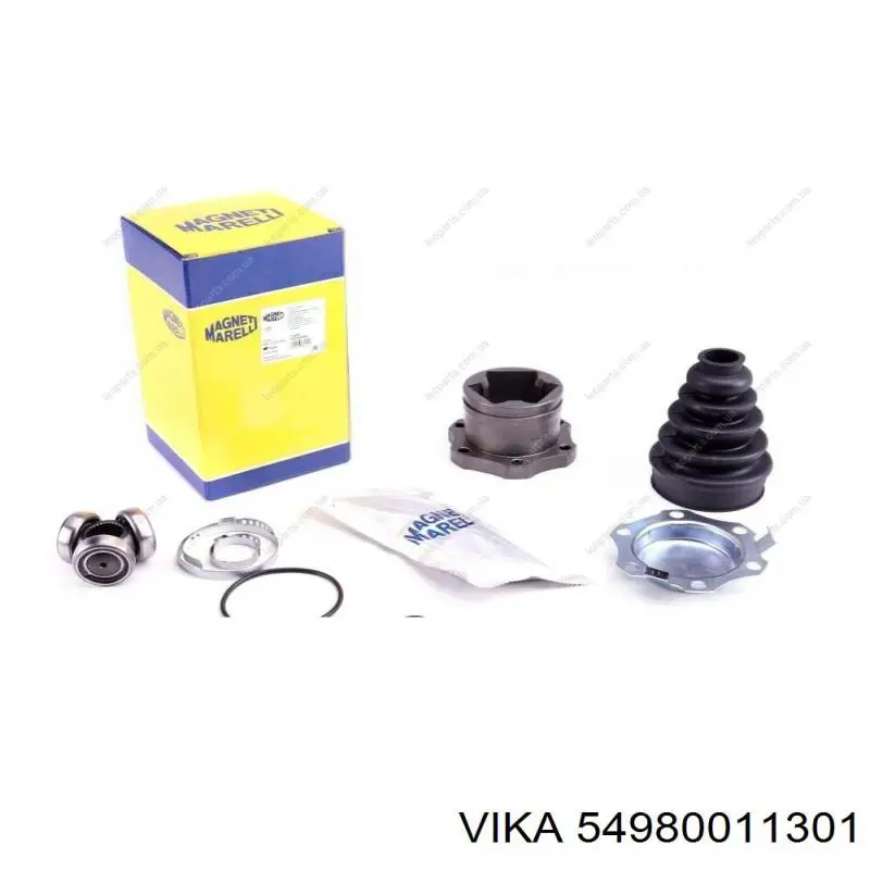 ШРКШ внутрішній, передній Vika 54980011301 ціна, від 34.93 USD