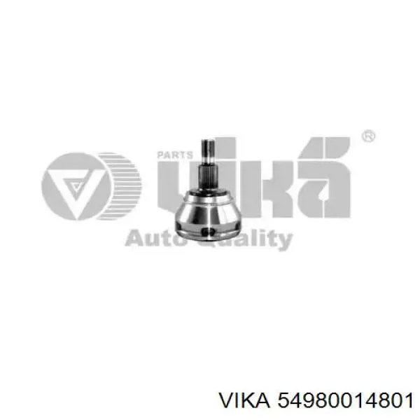 54980014801 Vika Граната зовнішня