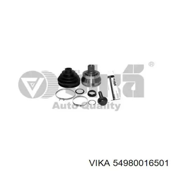 Купити 54980016501 Vika Шарнір приводу зовнішній