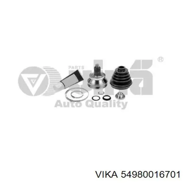 54980016701 Vika Граната зовнішня