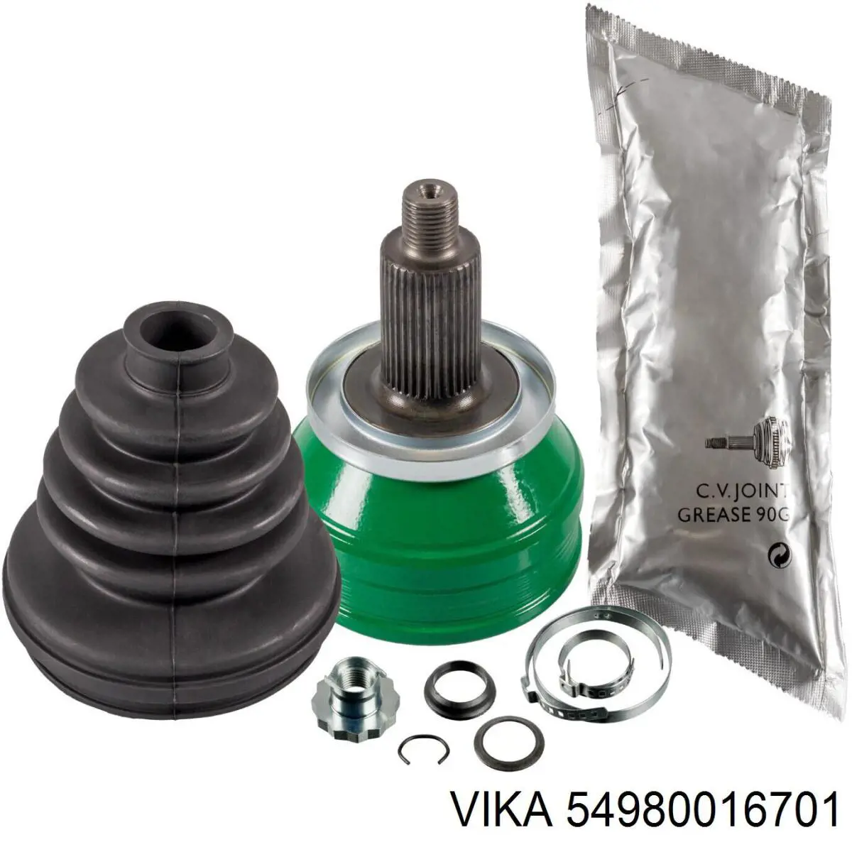 Граната колісна Vika 54980016701 ціна, від 27.72 USD
