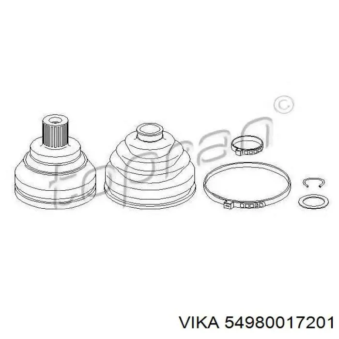 Граната колісна Ruville 75411 ціна, від 29.49 USD