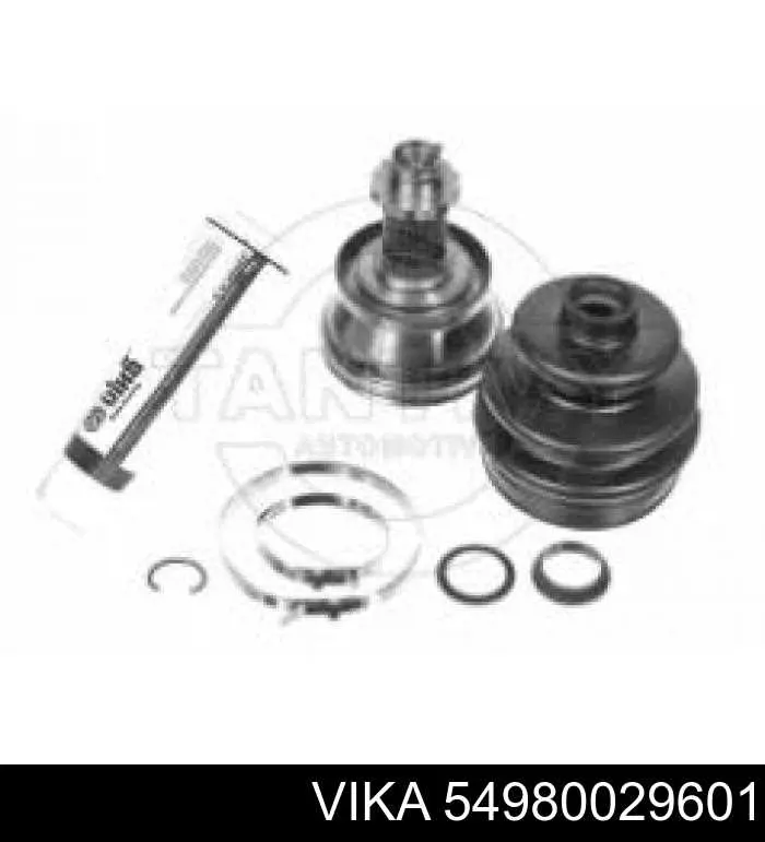 54980029601 Vika Граната зовнішня