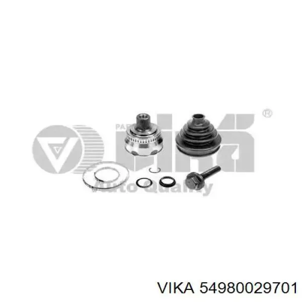 Граната колісна Vika 54980029701 ціна, від 28.83 USD