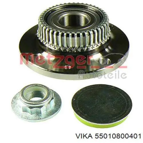Маточини задніх коліс Vika 55010800401 ціна, від 33.82 USD