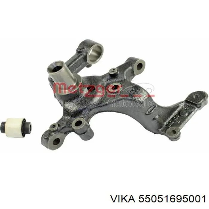 Кулак поворотний лівий Vika 55051695001 ціна, від 23.70 USD