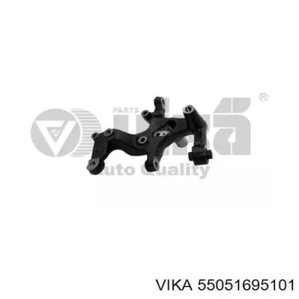 Цапфа - поворотний кулак задній, правий Vika 55051695101 ціна, від 25.08 USD