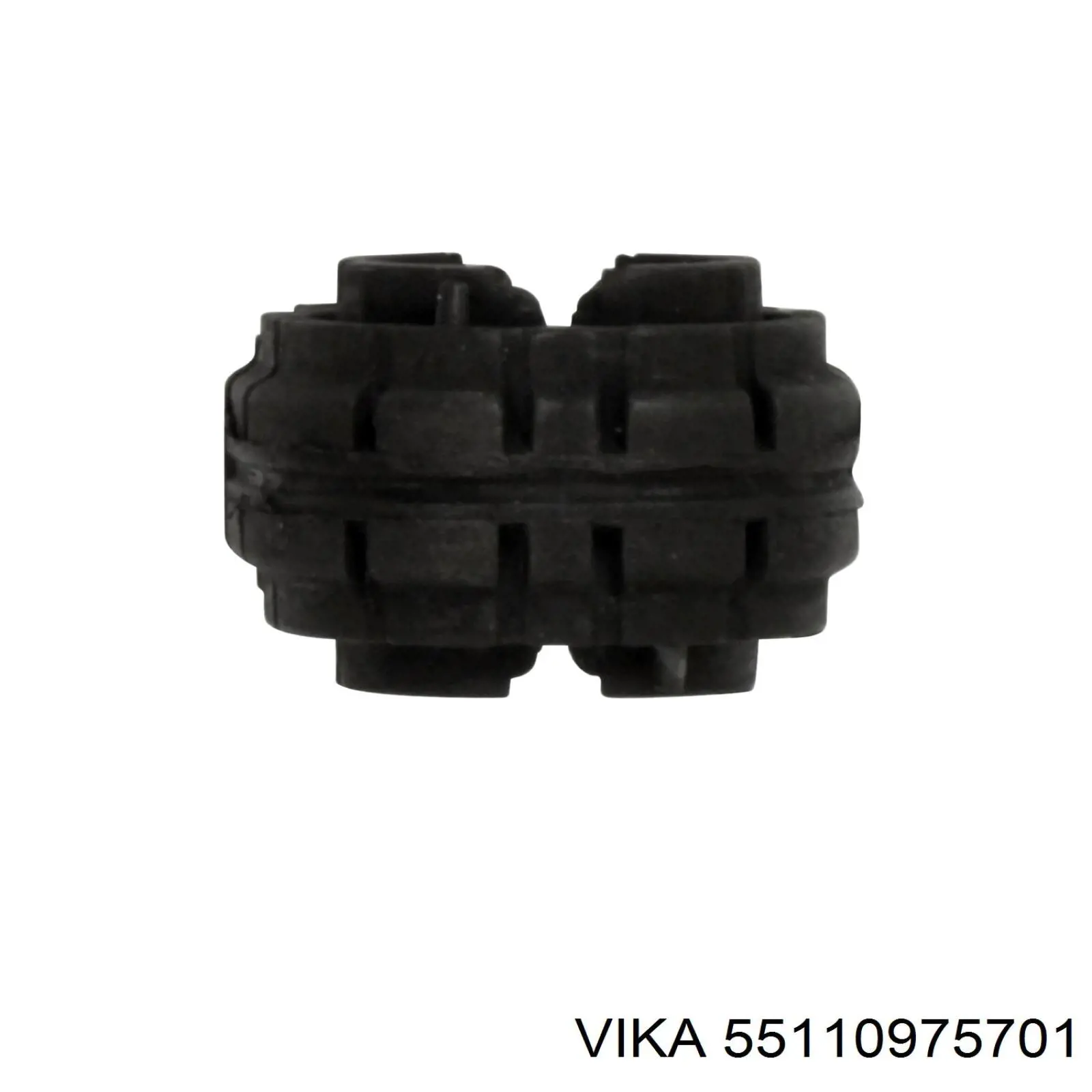 Втулка стабілізатора заднього Vika 55110975701 ціна, від 4.58 USD