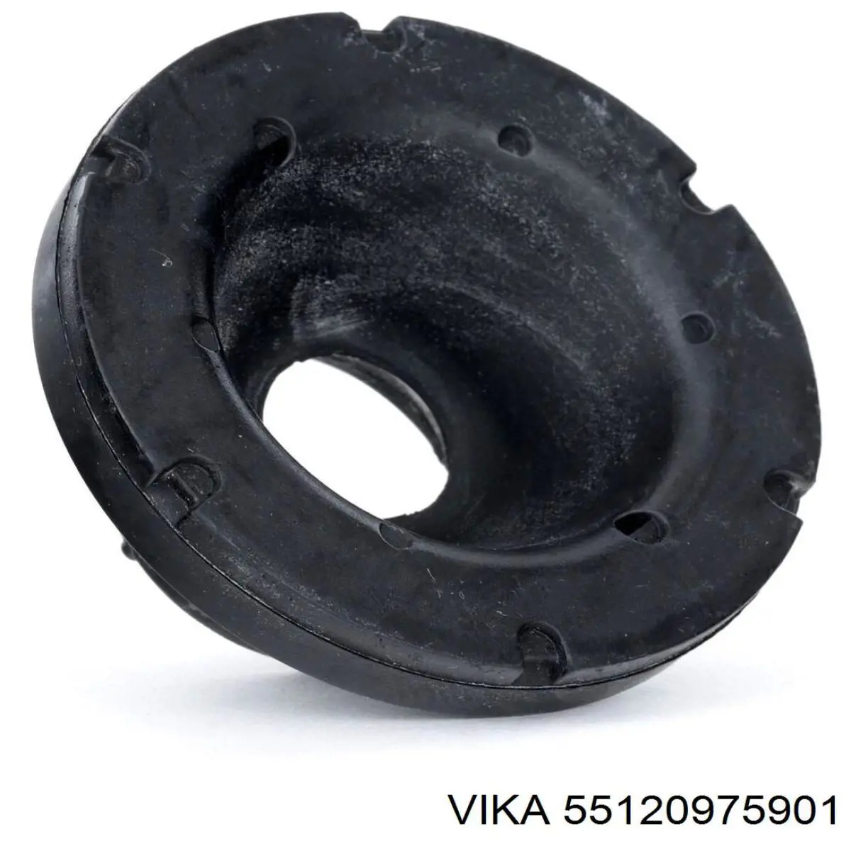 Проставка (гумове кільце) пружини задньої, верхня Vika 55120975901