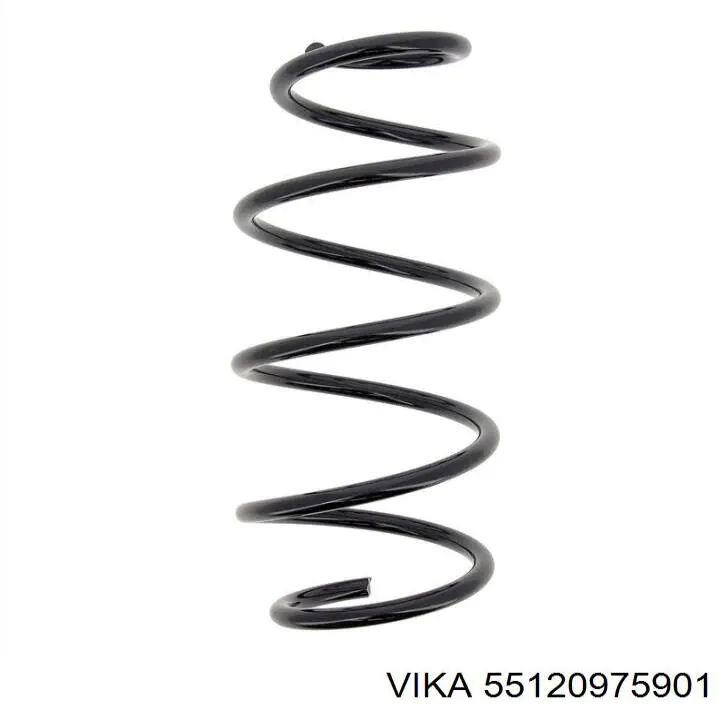 Проставка (гумове кільце) пружини задньої, верхня Vika 55120975901 ціна, від 3.17 USD
