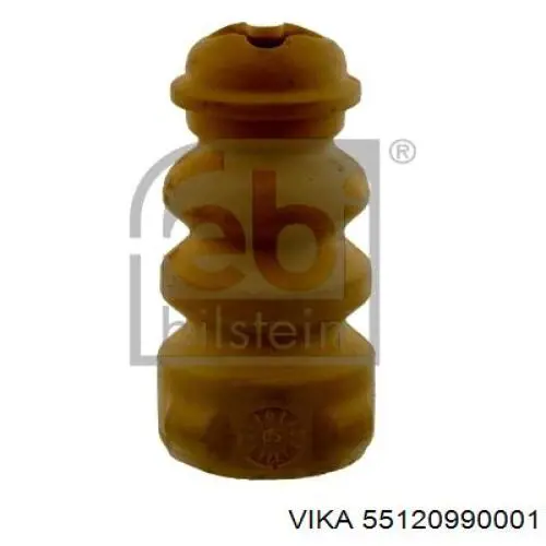 Відбійник на задні амортизатори Vika 55120990001 ціна, від 4.77 USD