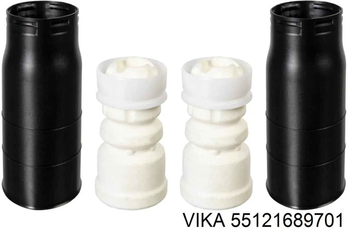 Відбійник на задні амортизатори Vika 55121689701 ціна, від 4.20 USD