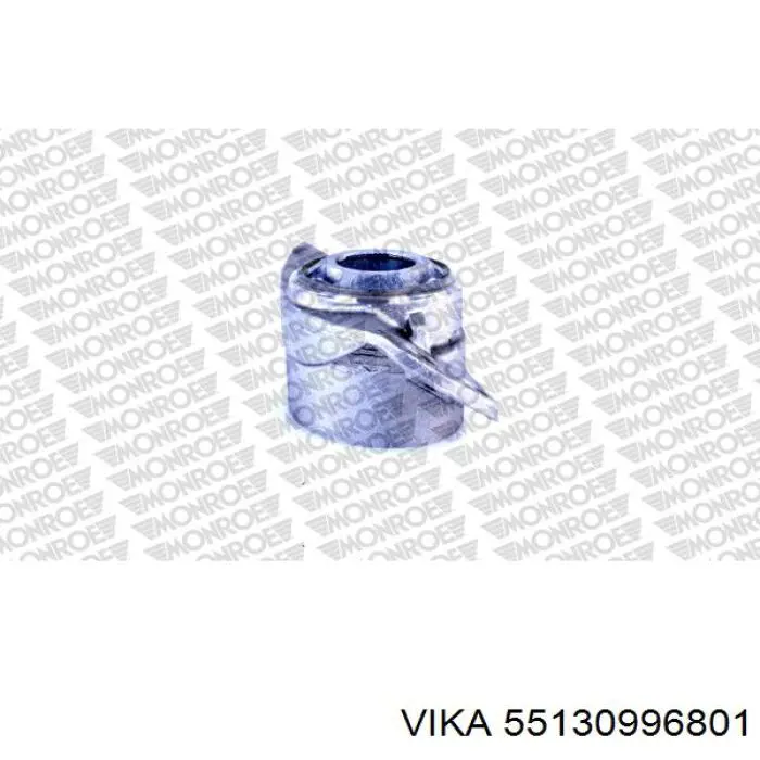 54708 Metalcaucho Опора амортизатора