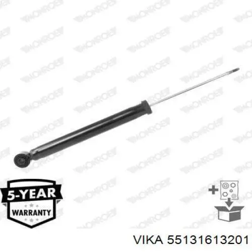 Амортизатор задній Vika 55131613201 ціна, від 36.62 USD