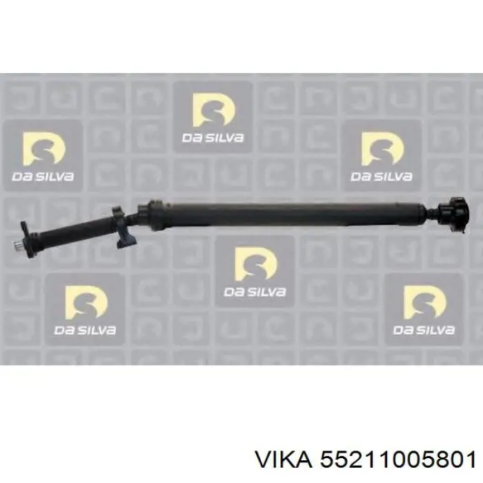 Вал карданний задній, у зборі AND 14521001 ціна, від 45.15 USD