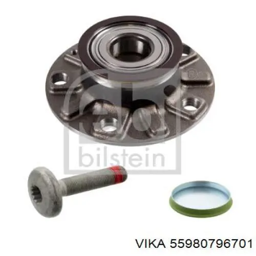 Маточини задніх коліс Vika 55980796701 ціна, від 32.62 USD