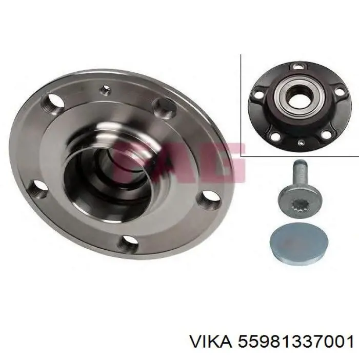 Купити 55981337001 Vika Підшипник ступиці колеса