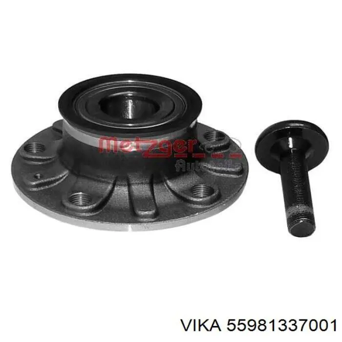 Маточини задніх коліс Vika 55981337001 ціна, від 33.02 USD