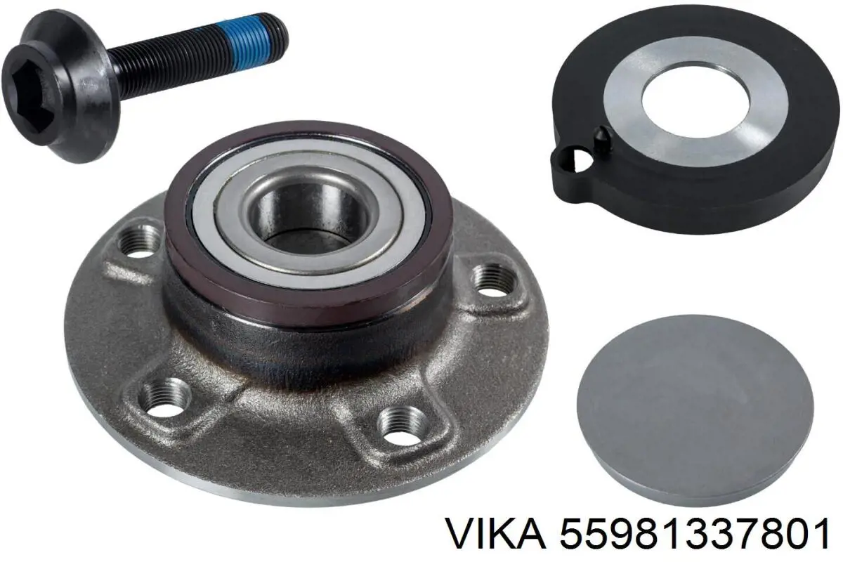 Маточини задніх коліс Vika 55981337801 ціна, від 26.84 USD