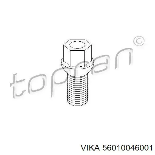 Купити FE09801 Febi Колісний болт